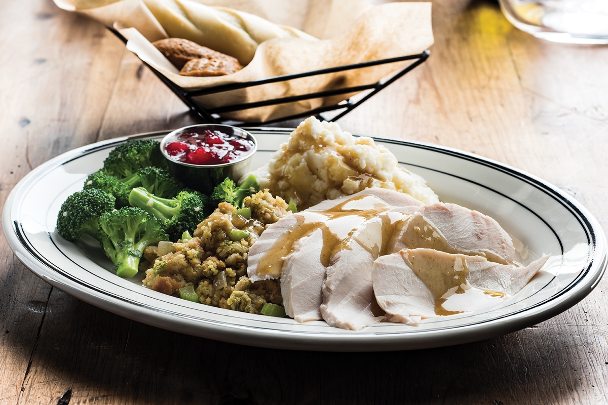 Slow-Roasted Turkey